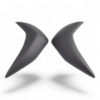 Ecopes latérales carbone kawasaki z750 2007-2012 z750r 2011-2012