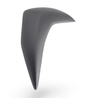 Ecopes latérales carbone kawasaki z750 2007-2012 z750r 2011-2012