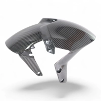 Garde boue carbone ducati multistrada 2003-2010