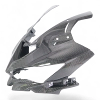 Tête de fourche carbone kawasaki zx4r-rr 2024-