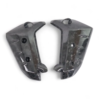 Caches sur radiateur carbone yamaha mt10 2022-