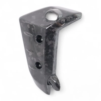 Caches sur radiateur carbone yamaha mt10 2022-