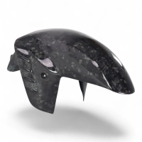 Garde boue carbone kawasaki zx14 zzr 1400