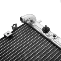 Radiateur aluminium pour kawasaki vn 1600 2004-2008