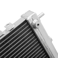 Radiateur aluminium pour kawasaki vn 1600 2004-2008