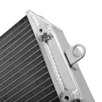 Radiateur aluminium pour kawasaki vn 1600 2004-2008