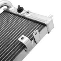 Radiateur aluminium pour kawasaki vn 1600 2004-2008