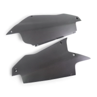 Sabot en 2 parties carbone aprilia rs660 2020-