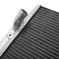 Radiateur aluminium pour honda vfr 1200 x crosstourer 2012-2018