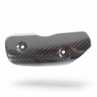 Cache ligne échappement carbone ktm super adventure 1290 2021-2024