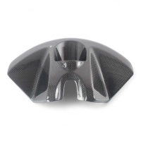 Cache clef carbone triumph trident 660 2021-