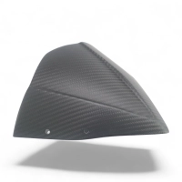 Visière carbone kawasaki z750 r 2011-2012