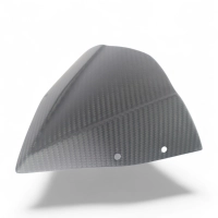 Visière carbone kawasaki z750 r 2011-2012
