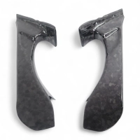 Paire de caches canaux d'air carbone mv agusta f4 2010-..