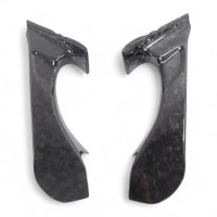 Paire de caches canaux d'air carbone mv agusta f4 2010-..