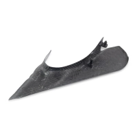 Paire de caches canaux d'air carbone mv agusta f4 2010-..