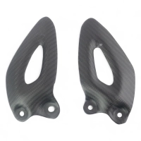 Talonnettes de repose-pieds carbone triumph rocket iii r 2020