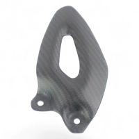 Talonnettes de repose-pieds carbone triumph rocket iii r 2020