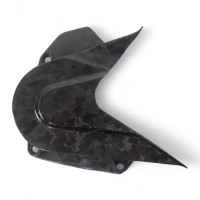 Cache pignon carbone ktm duke 790 2018-2020