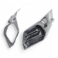 Entrées d'airs carbone kawasaki ninja h2 2015-