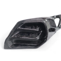 Entrées d'airs carbone kawasaki ninja h2 2015-