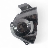 Cache pignon carbone kawasaki ninja h2 2015-