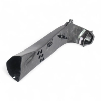 Tuyau d'entrée admission d'air carbone kawasaki ninja h2 2015-