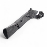 Tuyau d'entrée admission d'air carbone kawasaki ninja h2 2015-