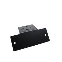 Support de plaque aluminium ermax universel
