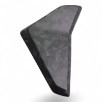 Ecopes de radiateur carbone triumph street triple 765 rs 2023-