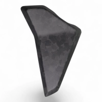 Ecopes de radiateur carbone triumph street triple 765 rs 2023-