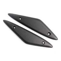 Paire de caches sous reservoir carbone ducati hyperstrada hypermotard 2013-2018