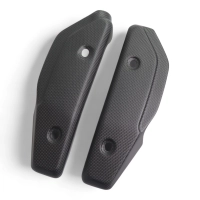 Paire de caches sur radiateur carbone ducati hyperstrada hypermotard 2013-2018