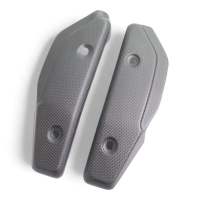 Paire de caches sur radiateur carbone ducati hyperstrada hypermotard 2013-2018