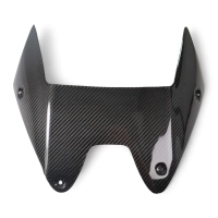 Sabot arrière sous échappement carbone zzr 1400