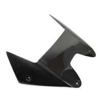 Sabot arrière sous échappement carbone zzr 1400