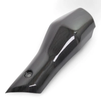 Pare chaleur de silencieux carbone honda nt1100 2022-