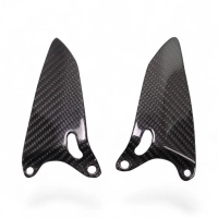 Reposes pieds carbone ducati 848 1098 1198