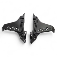 Cache latéral bas carbone suzuki gsx 8s