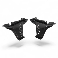Cache latéral bas carbone suzuki gsx 8s