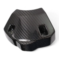 Cache allumage carbon pour suzuki gsx 8s 2023-