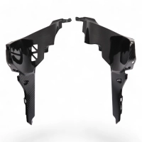 Partie intérieur écope réservoir carbone suzuki gsx 8s 2023-