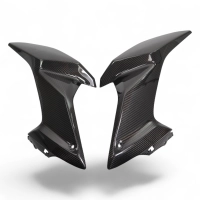 Ecopes de réservoir carbone suzuki gsx 8s 2023-