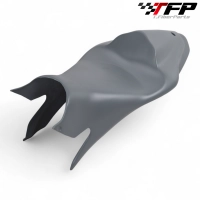 Selle racing poly tfp kawasaki zx6 2007-2008