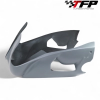 Carénage avant poly racing tfp kawasaki zx6 2005-2006