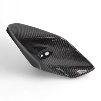 Caches latéraux de tête de fourche carbone bmw s1000r 2014