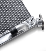 Radiateur aluminium pour kawasaki zzr 1400 2006-2011