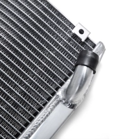 Radiateur aluminium pour kawasaki zzr 1400 2006-2011