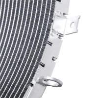 Radiateur aluminium pour kawasaki zzr 1400 2006-2011