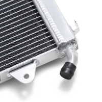 Radiateur aluminium pour ktm duke 250/390 2013-2017/rc 390 2014-2020